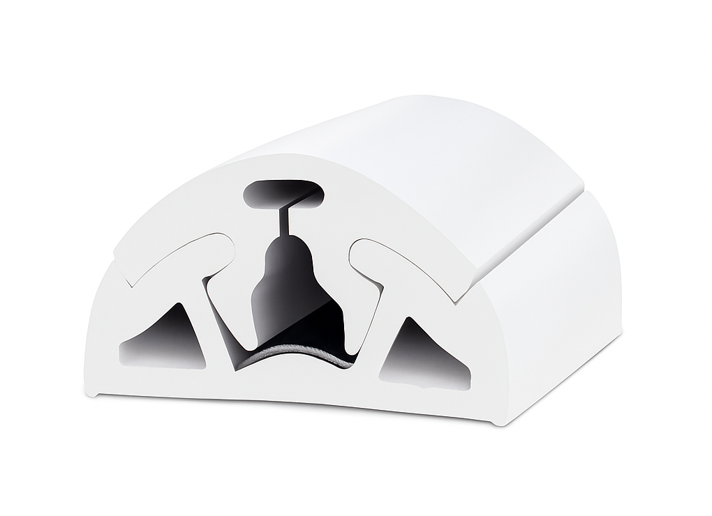 Bino Fender profile WHITE